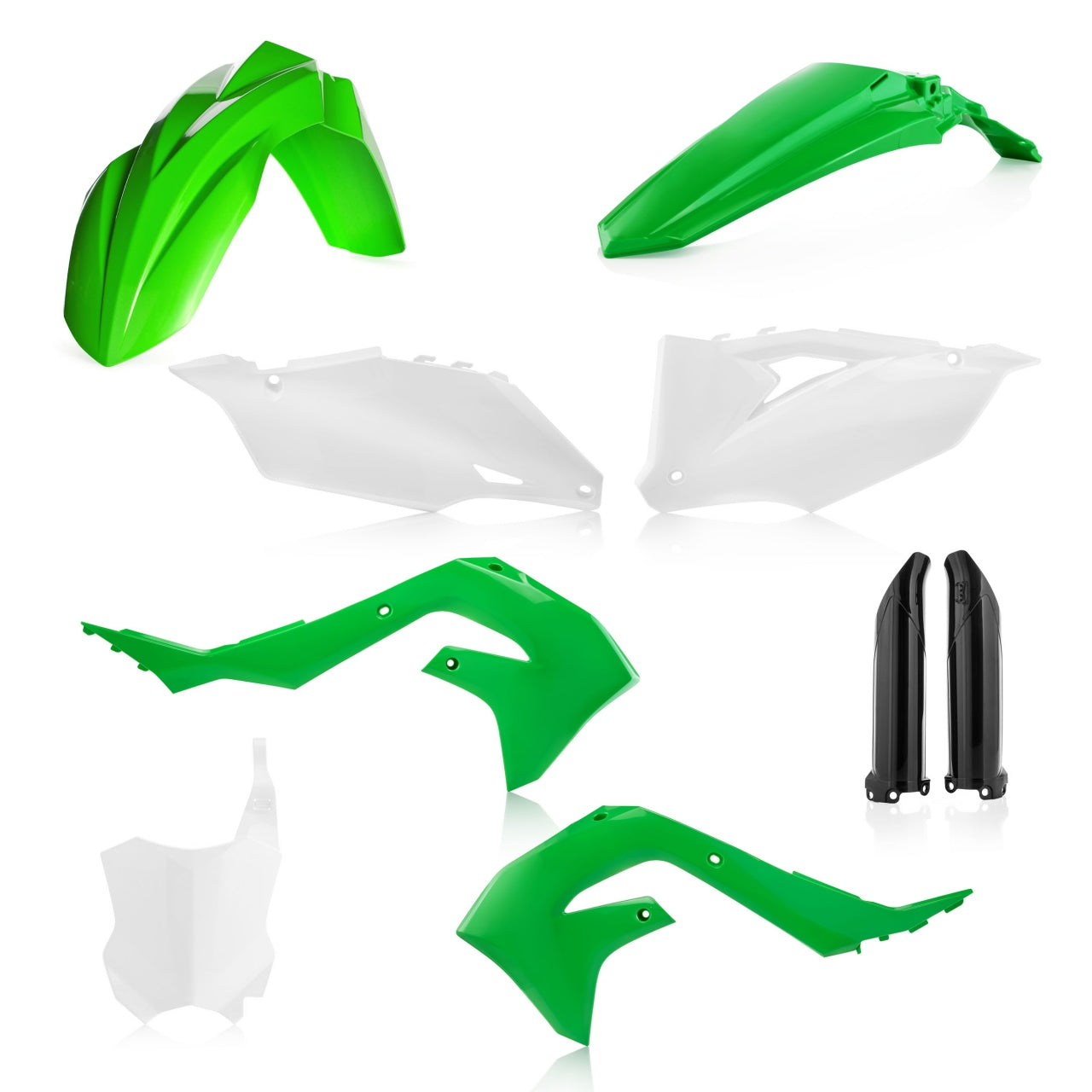 Throwback Retro Kawasaki Graphics Kit