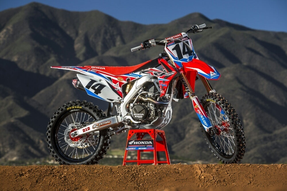 Cole Seely HRC Honda Red Graphics Kit