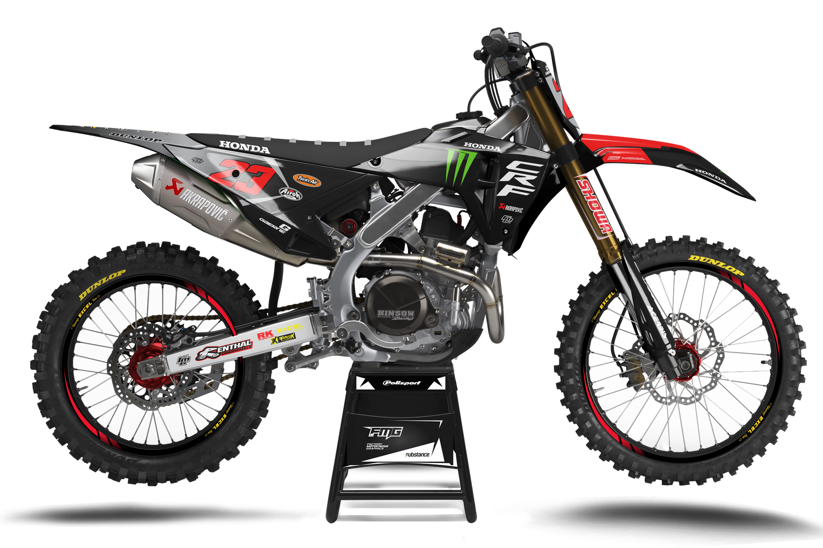 Honda Factory EDITION GRAPHICS KIT