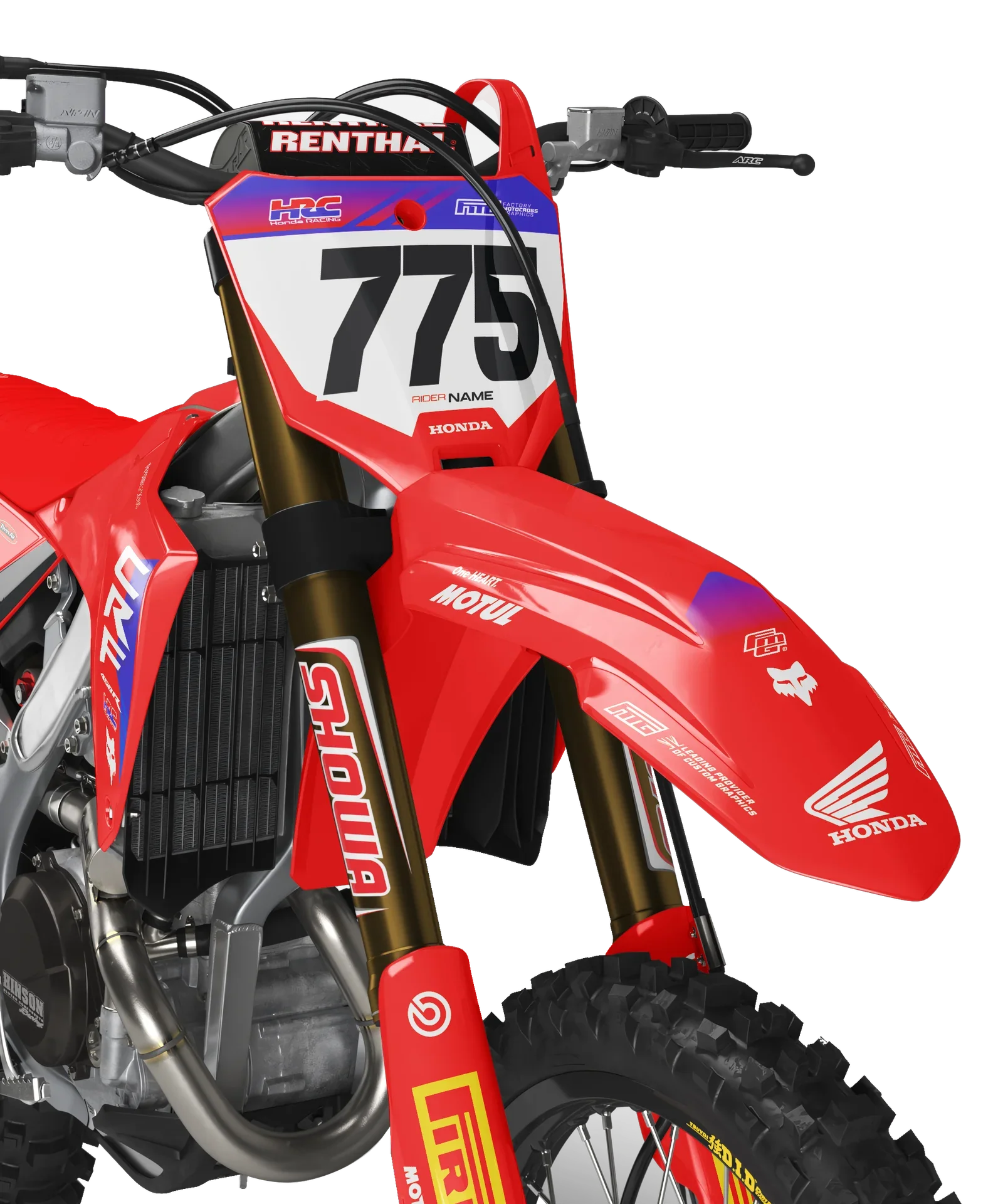 Honda CRF/CR Graphics Kit