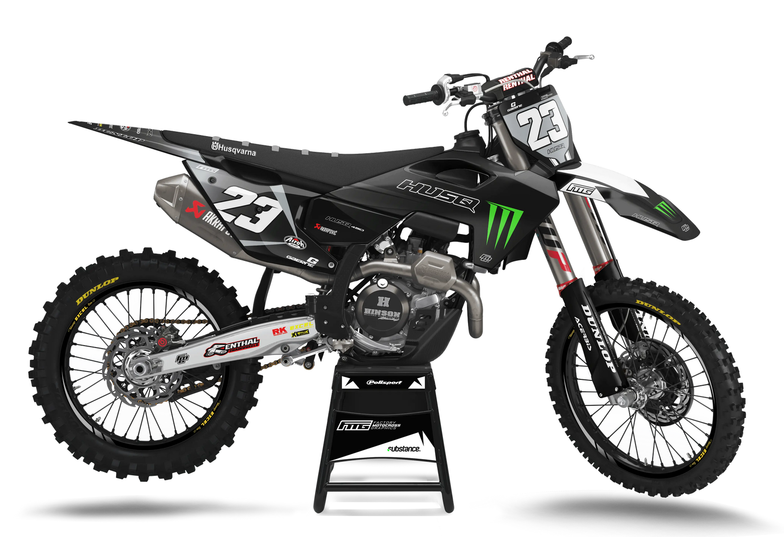 Husqvarna Factory EDITION GRAPHICS KIT