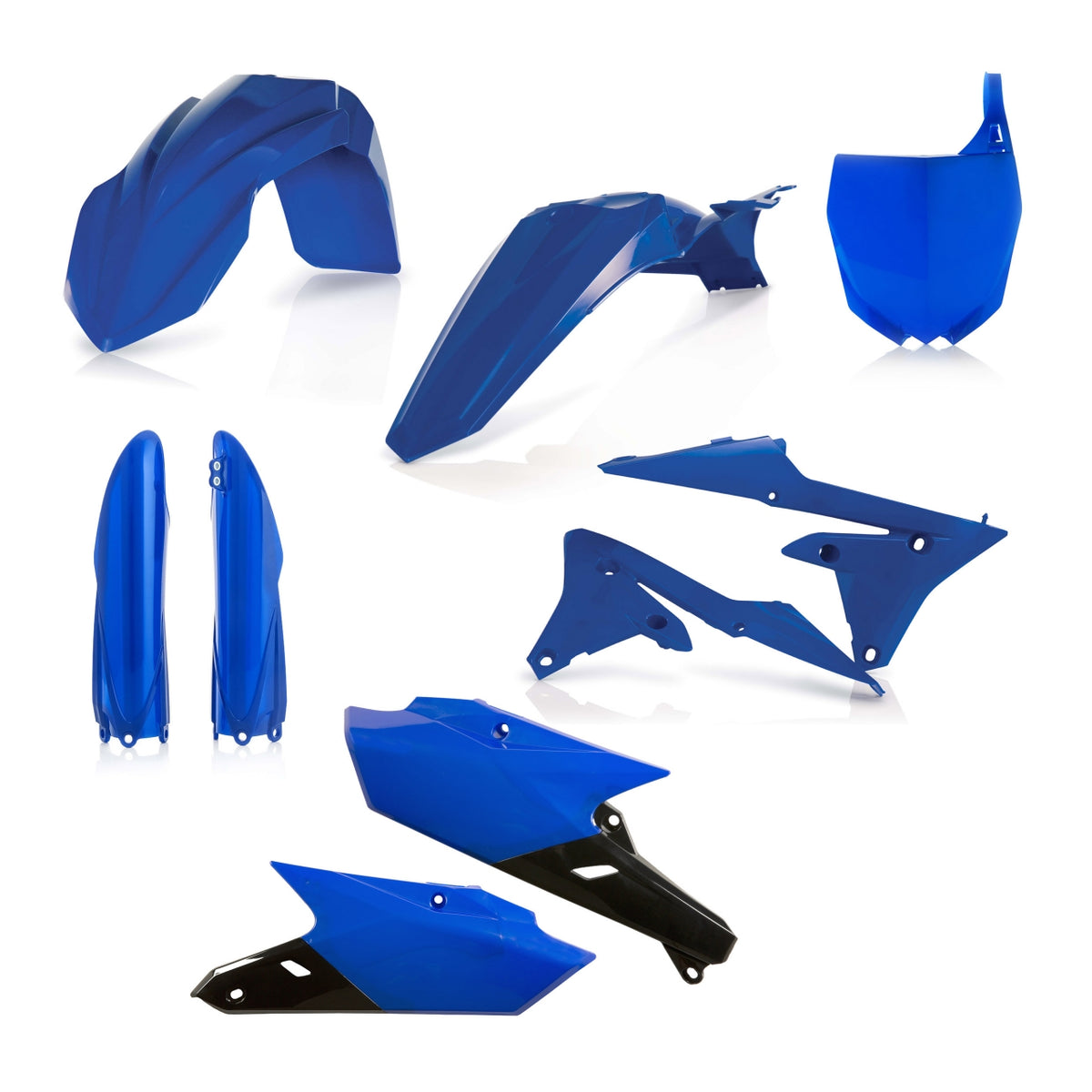 Boyeson Blue Yamaha Graphics Kit