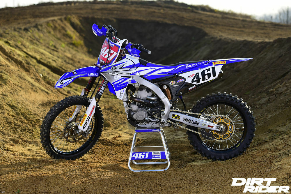 Romain Febvre Yamaha Graphics Kit