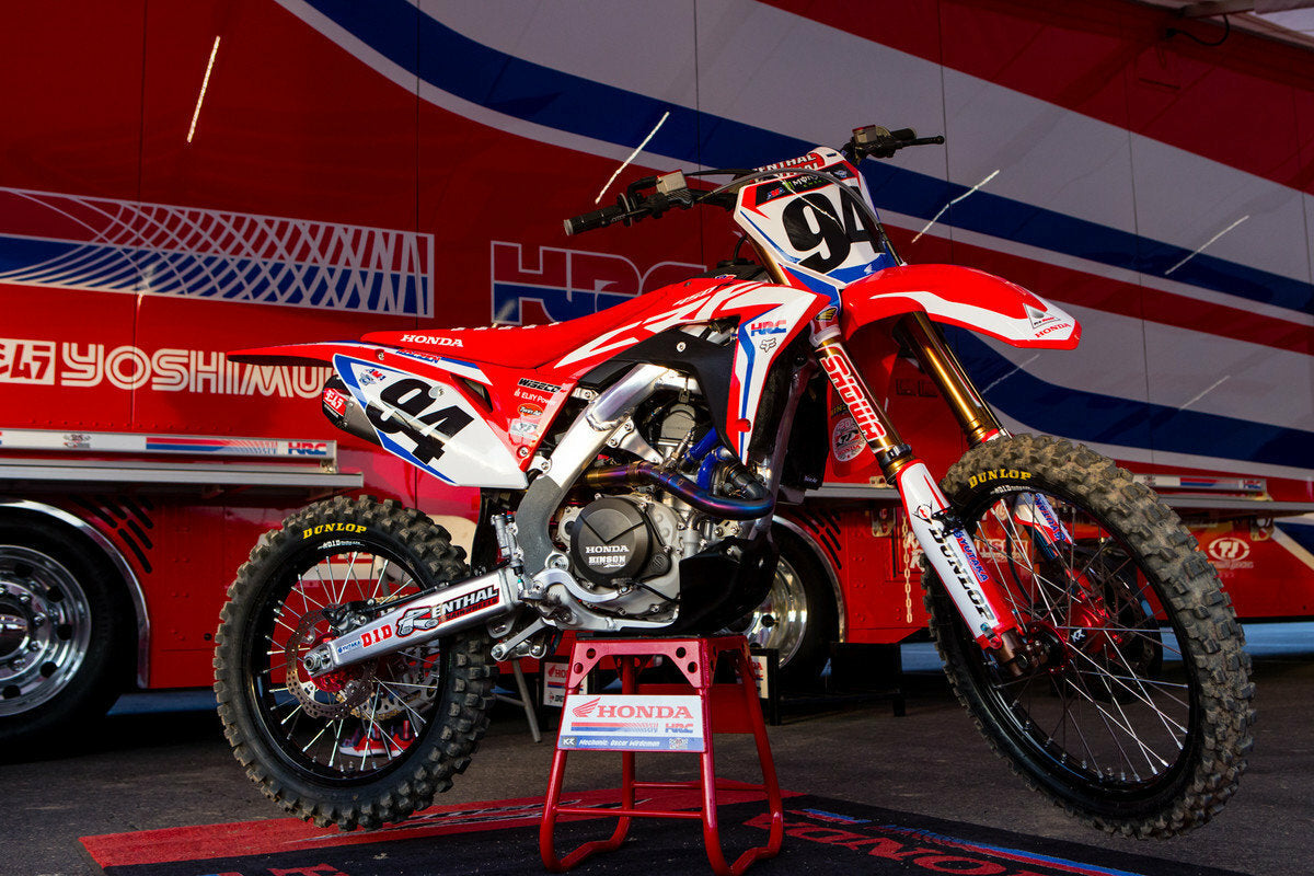 Ken Roczen 2018 Honda Red Graphics Kit
