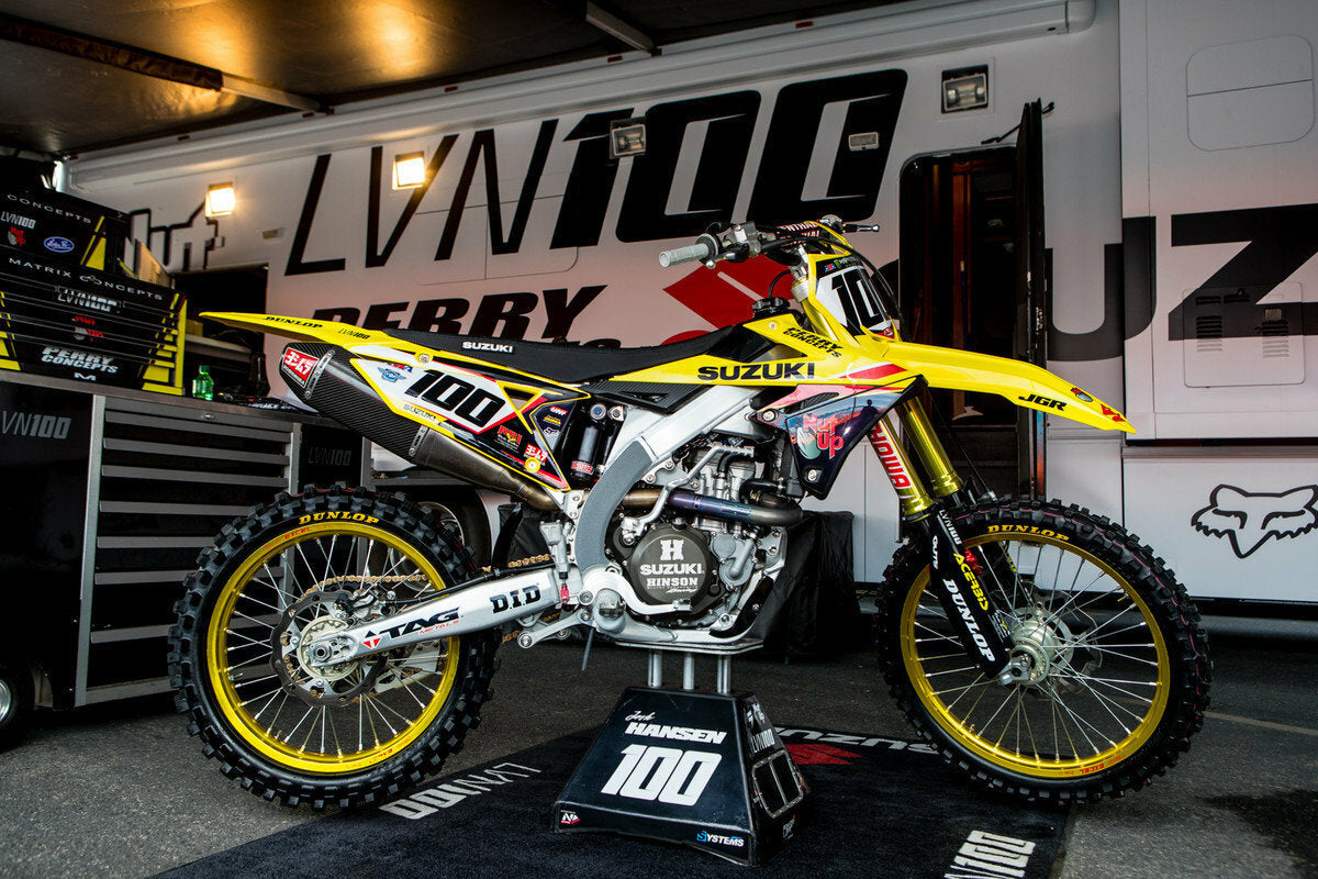 Josh Hansen 2018 Graphics Kit