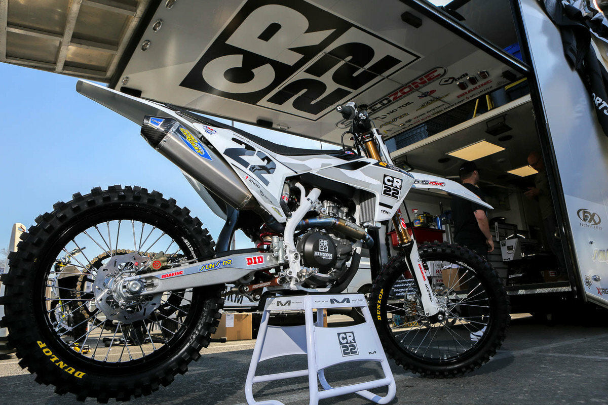 Chad Reed 2018 Graphic Kit