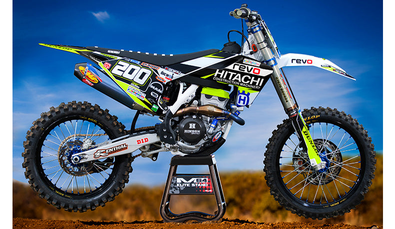 Hitachi Revo Graphic Kit