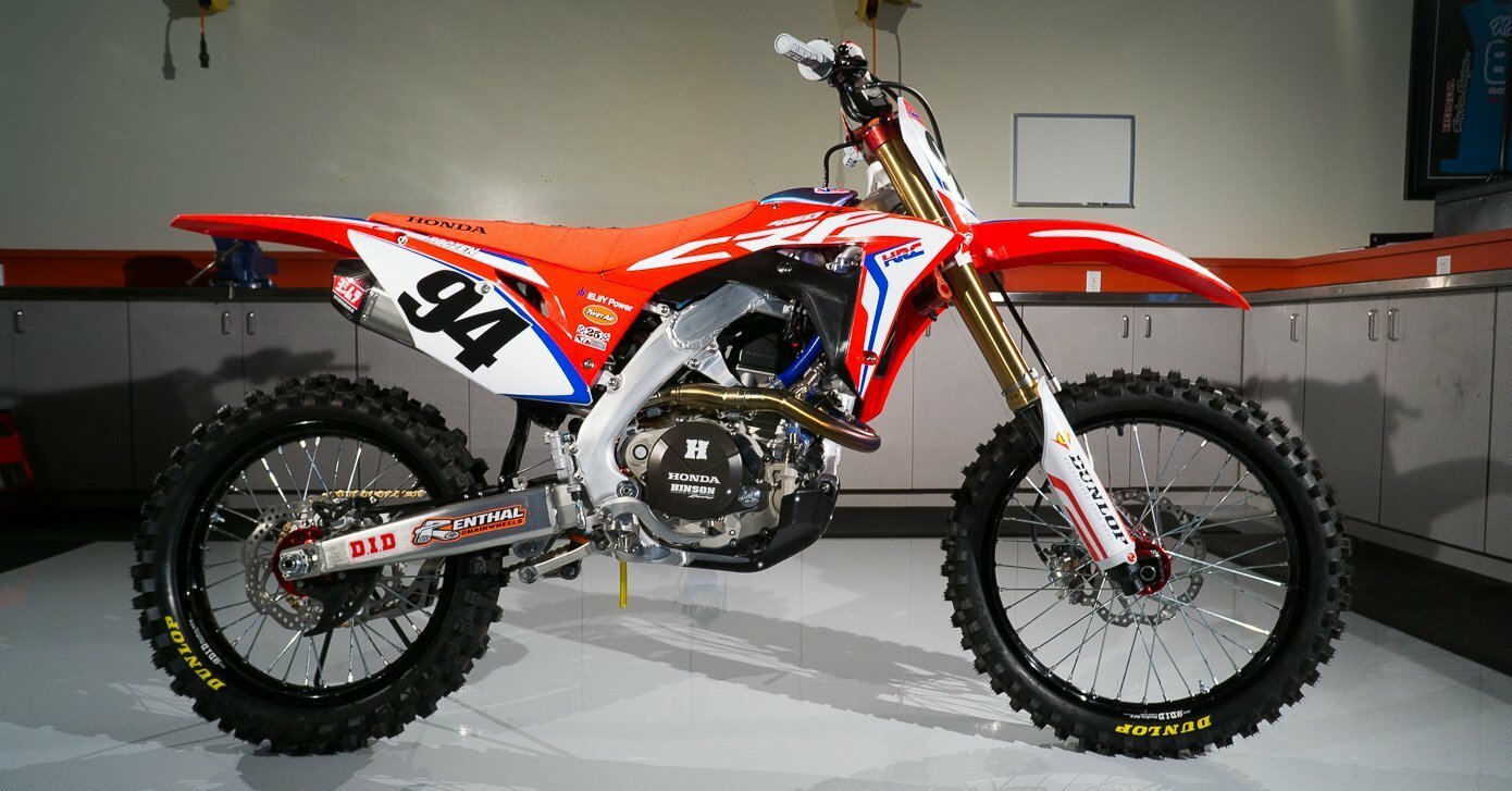 Ken Roczen HRC Red Honda Graphics Kit