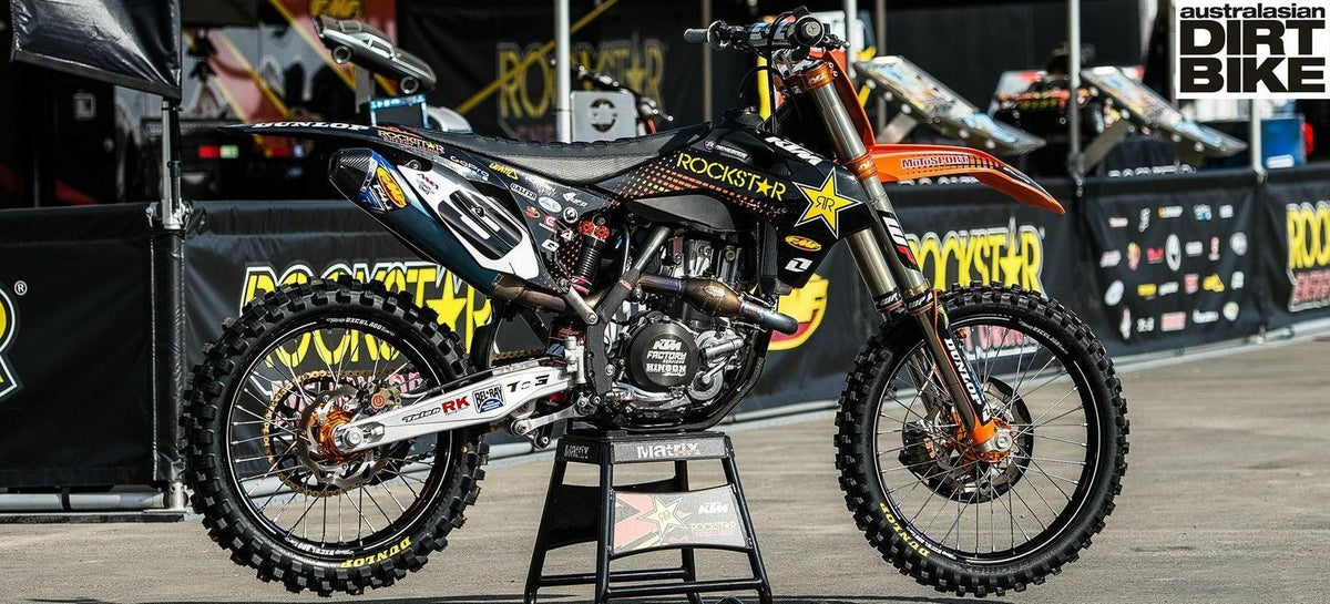 Rockstar Motocross Graphics Kit