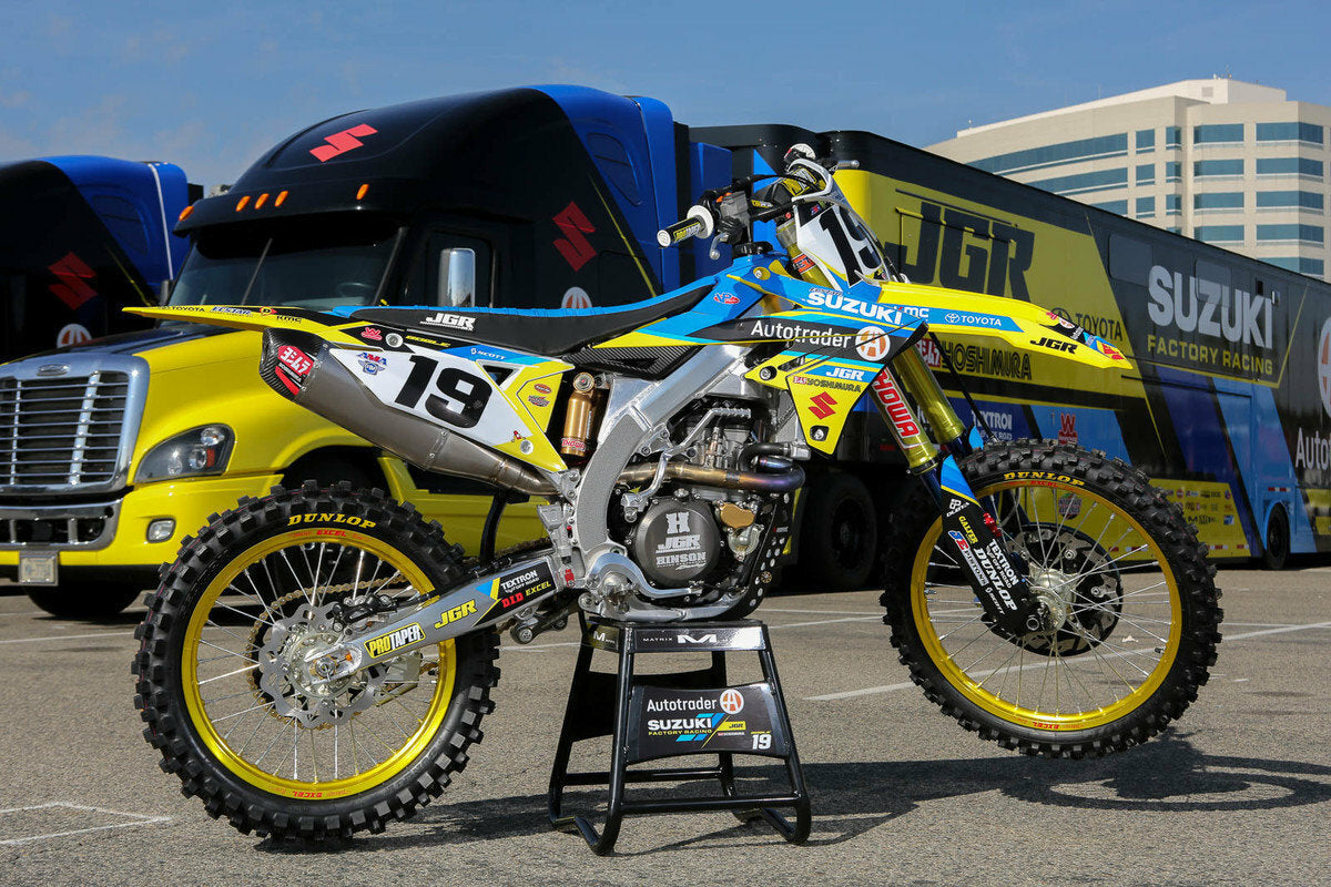Justin Bogle 2018 Graphic Kit