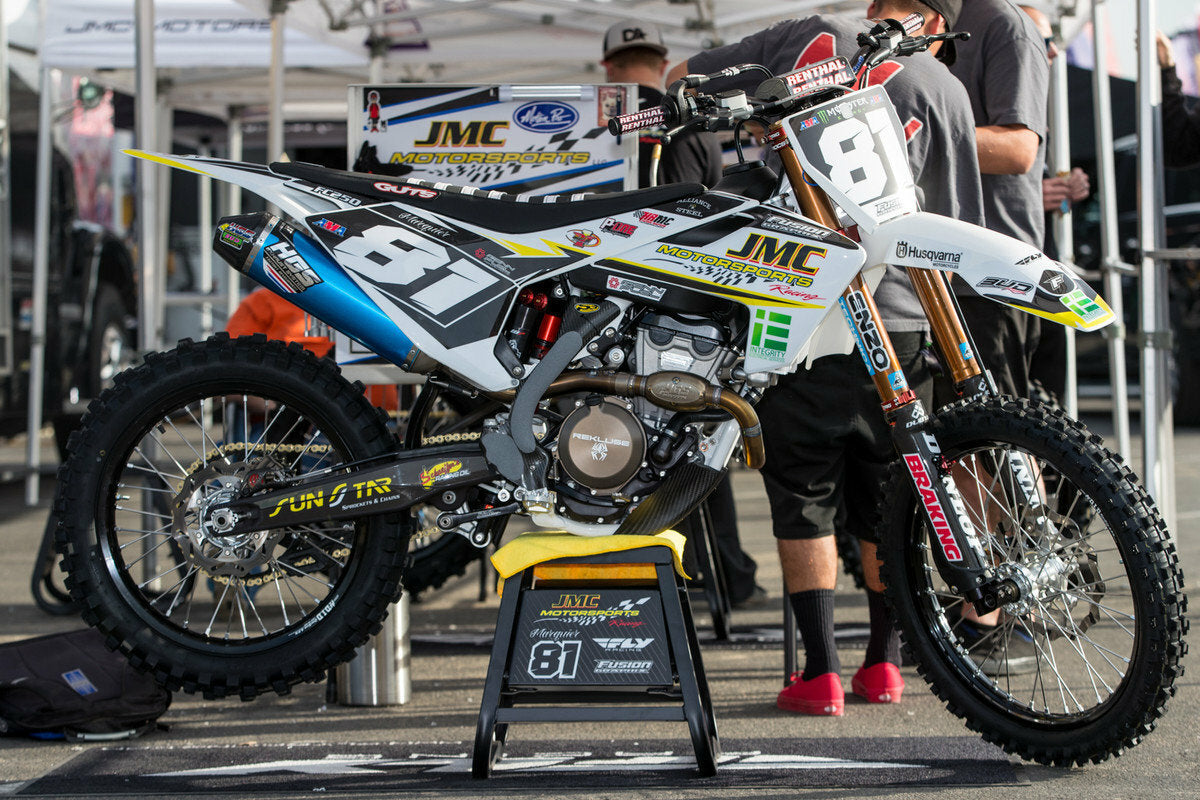 Chase Marquier 2018 Graphic Kit