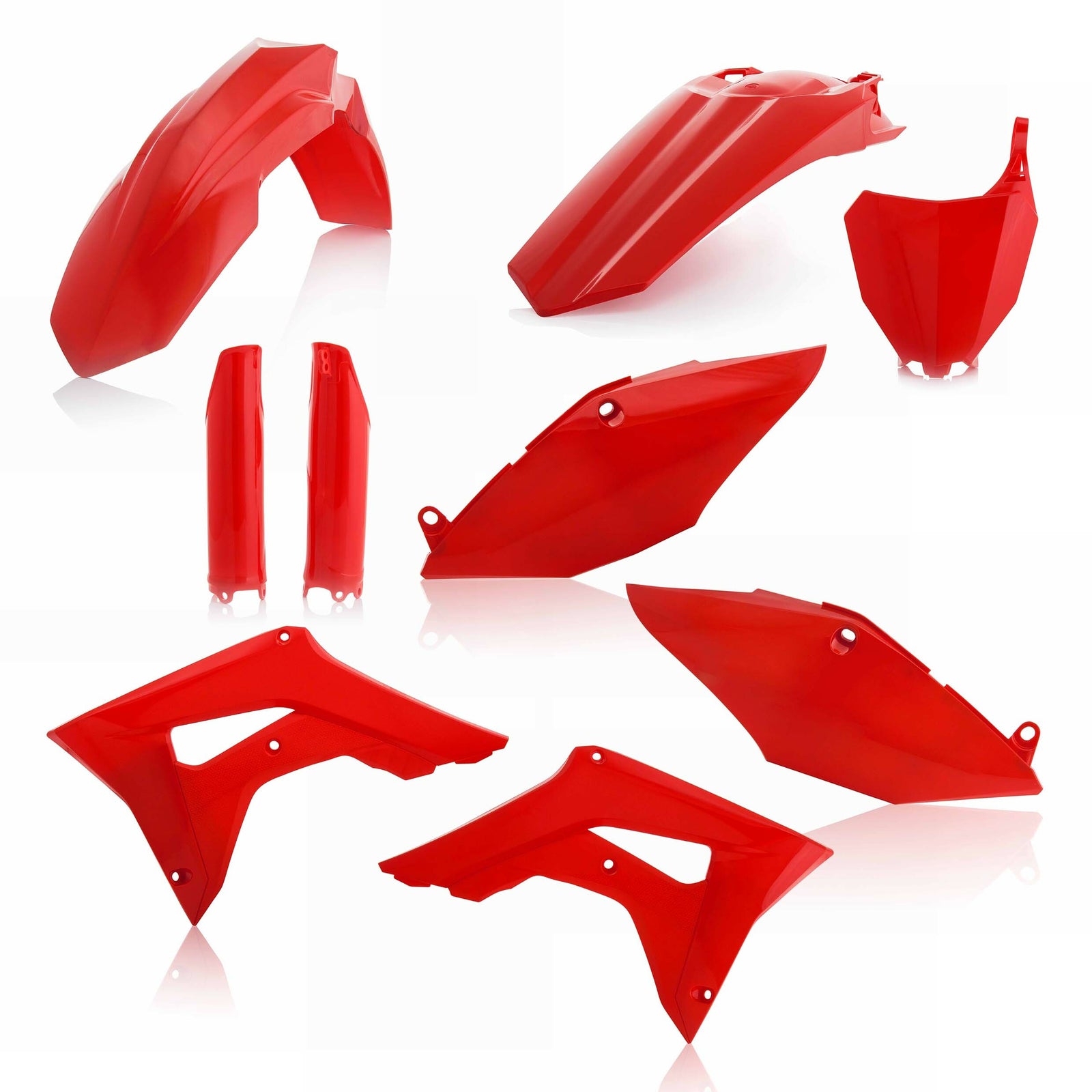 Chase Marquier Military Appreciation Camo Red Honda Graphics Kit