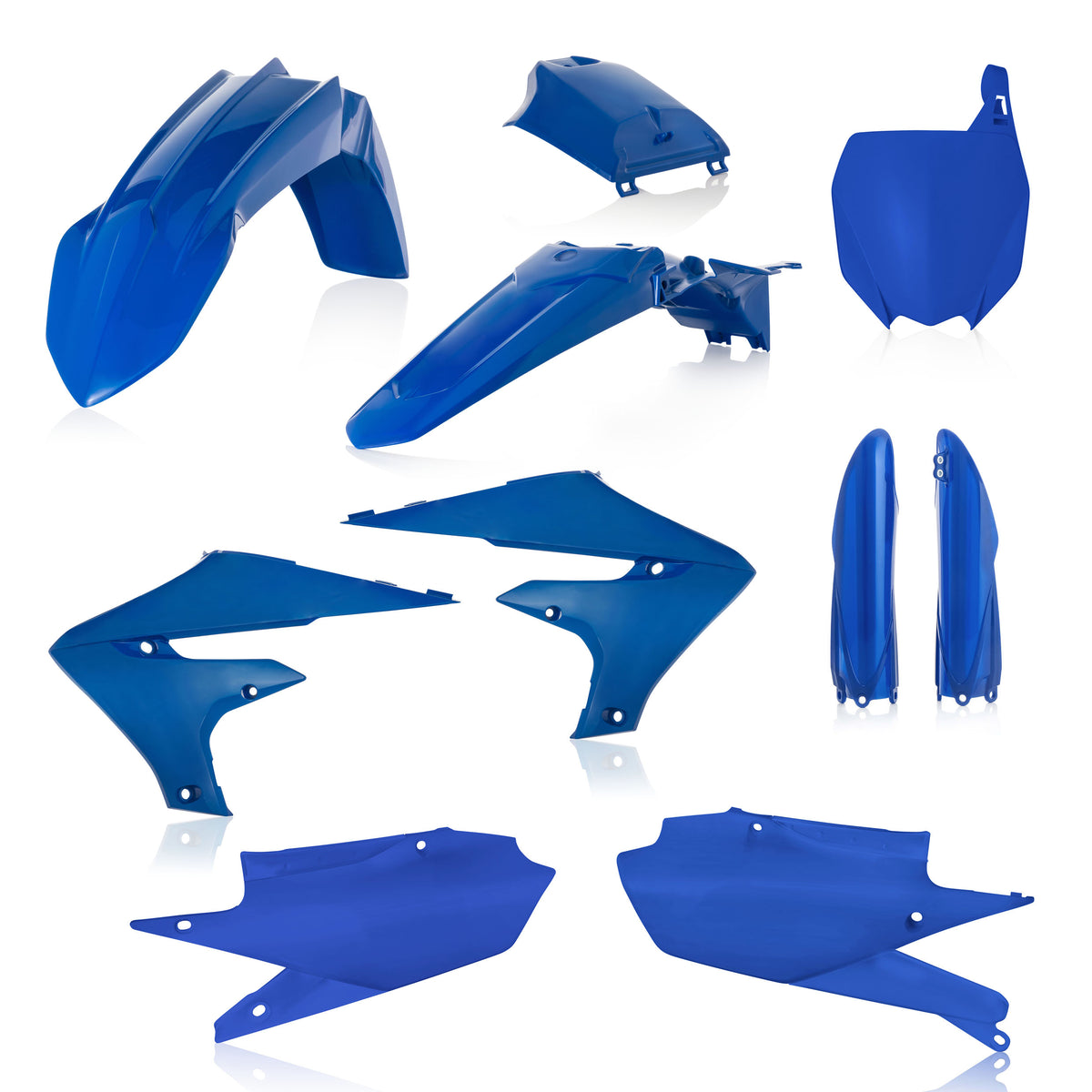 Austin Politelli 51fifty Blue Yamaha Graphics Kit
