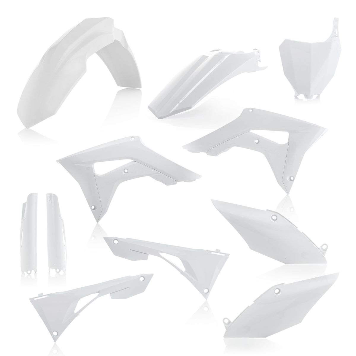 Malcolm Stewart Seven White Honda Graphics Kit
