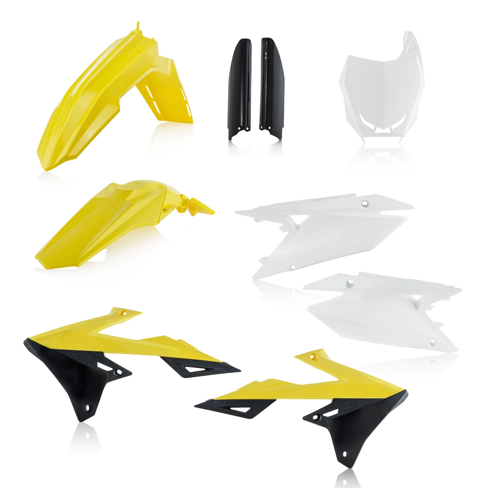 Yoshimura Suzuki Military Appreciation Yellow Graphics Kit