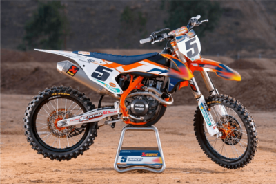 Ryan Dungey Graphics Kit
