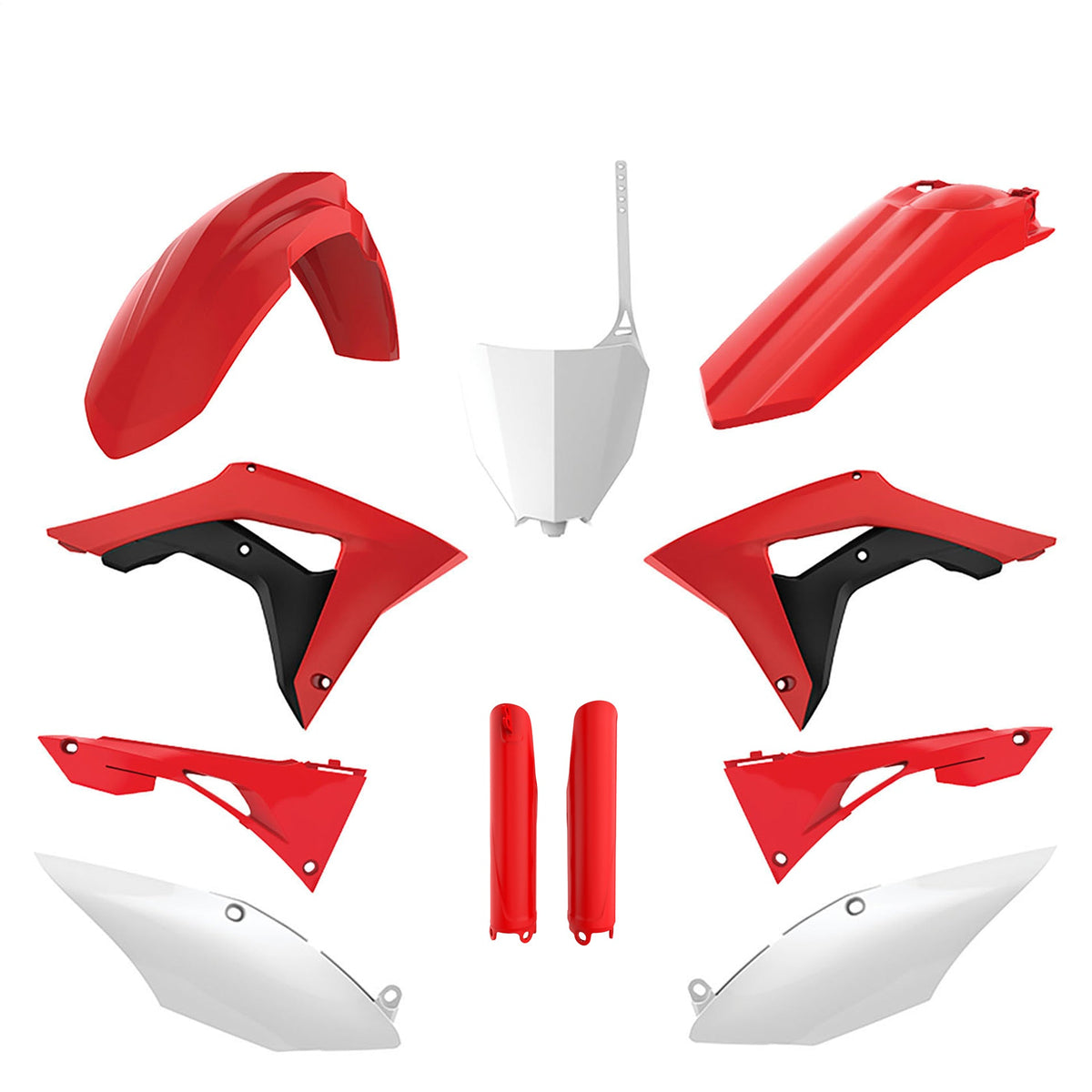 Full Plastic Kit Honda OEM CRF 250R (2018-21)