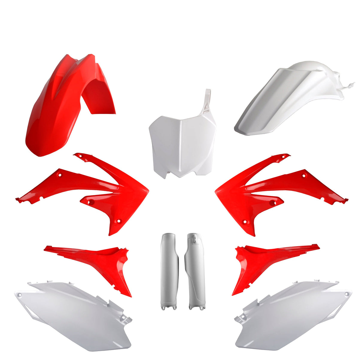 Full Plastic Kit Honda OEM CRF 450R (2009-10)