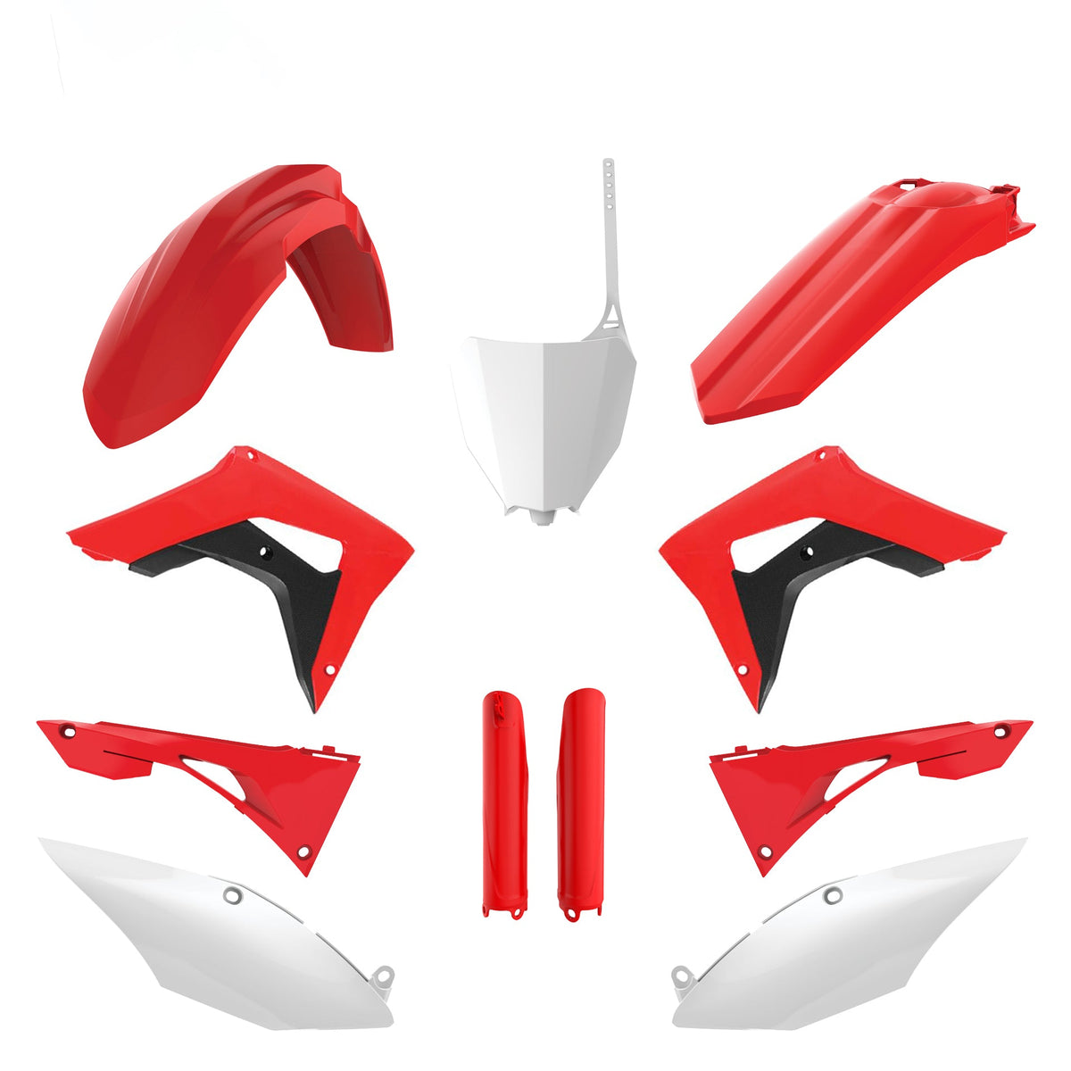 Full Plastic Kit Honda oem CRF 450RX (2017-20)