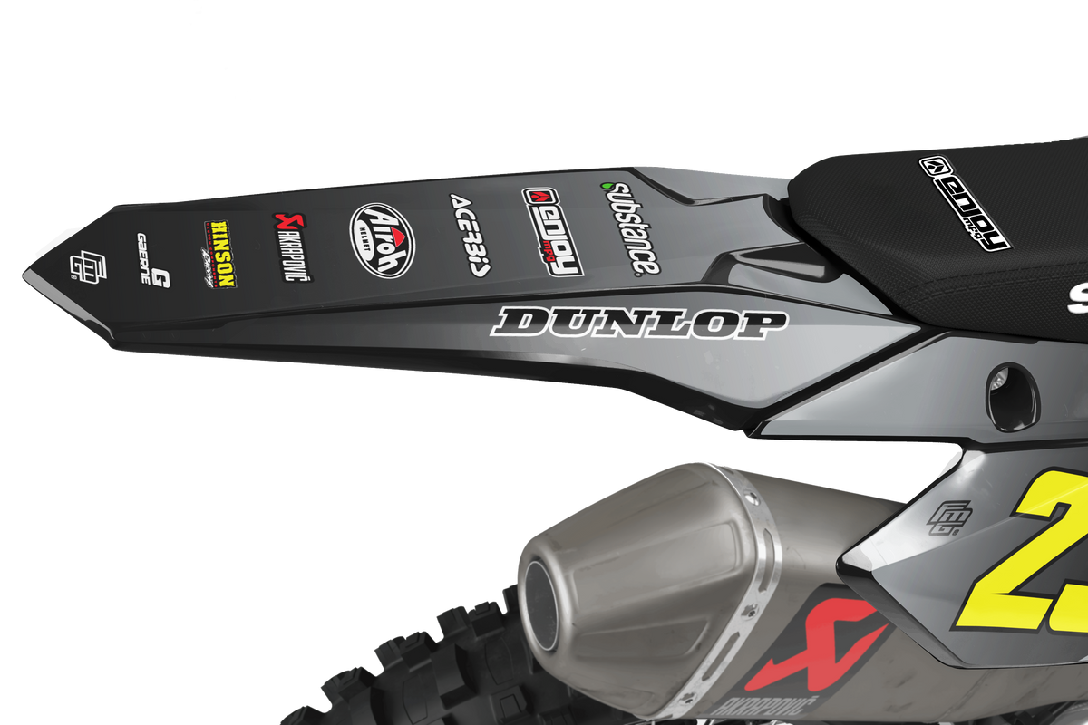 SUZUKI FACTORY EDITION GRAPHICS KIT