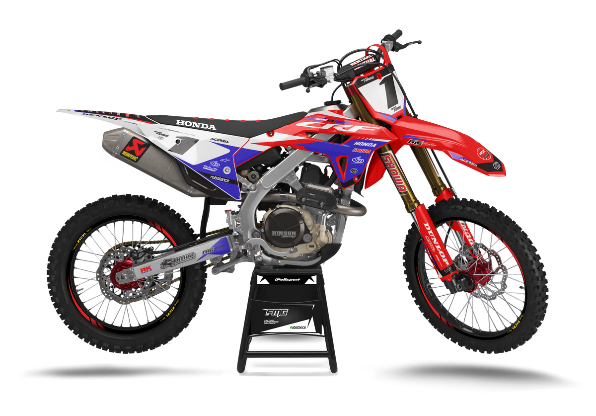 Honda CRF/CR Concept Factory Graphics Kit