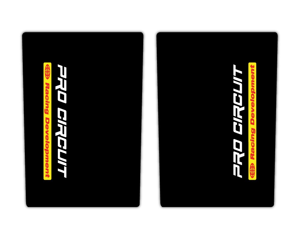 PRO CIRCUIT UPPER FORK STICKERS