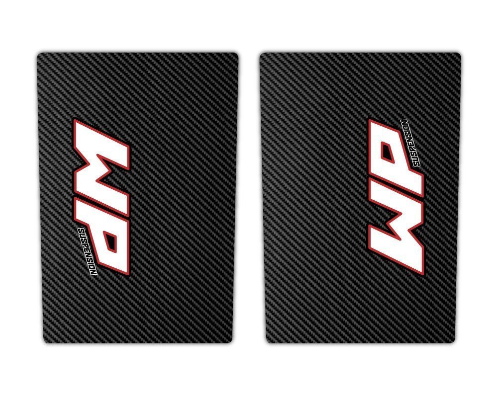 Carbon Upper Fork Decals
