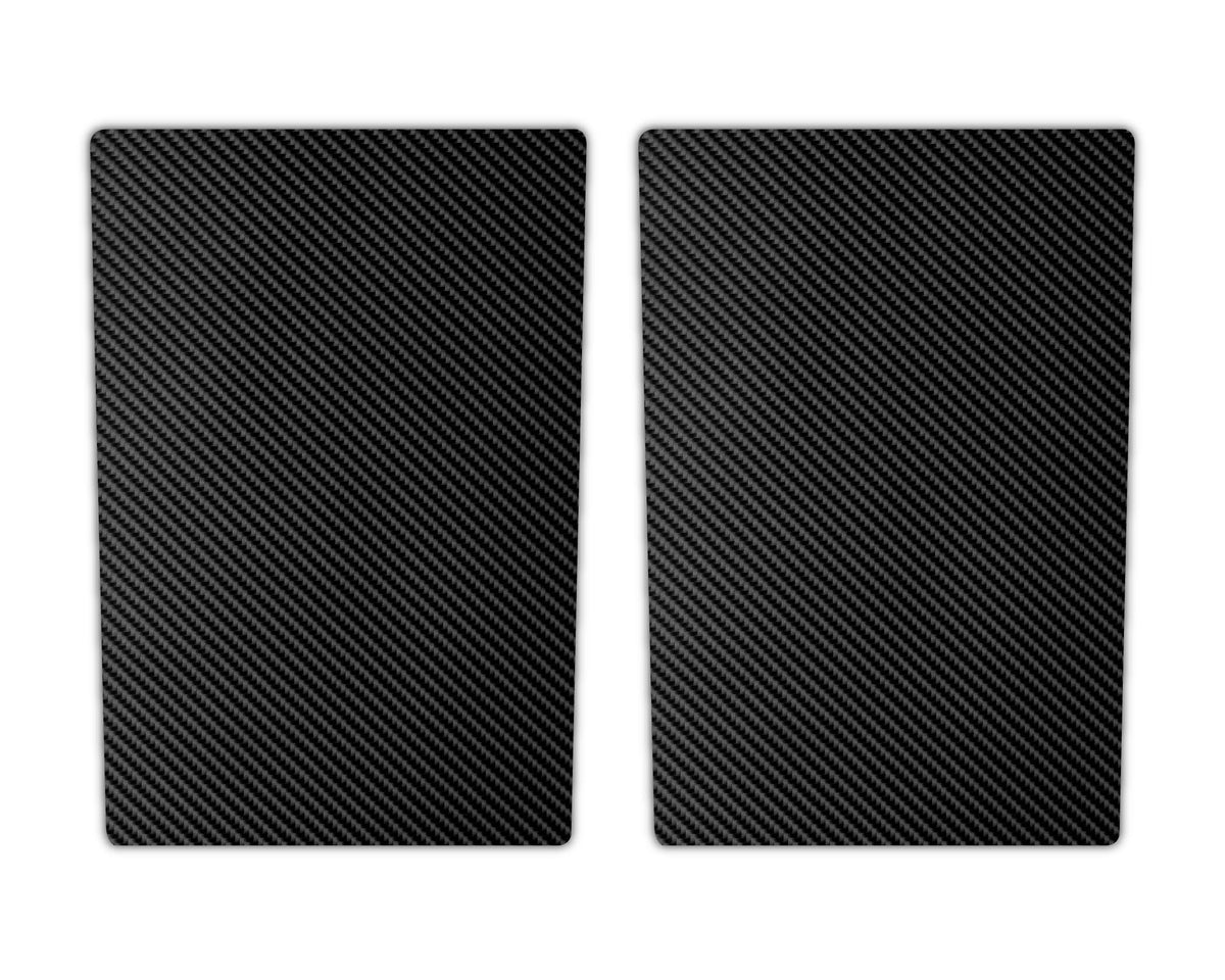 Carbon Effect Upper Fork Decals