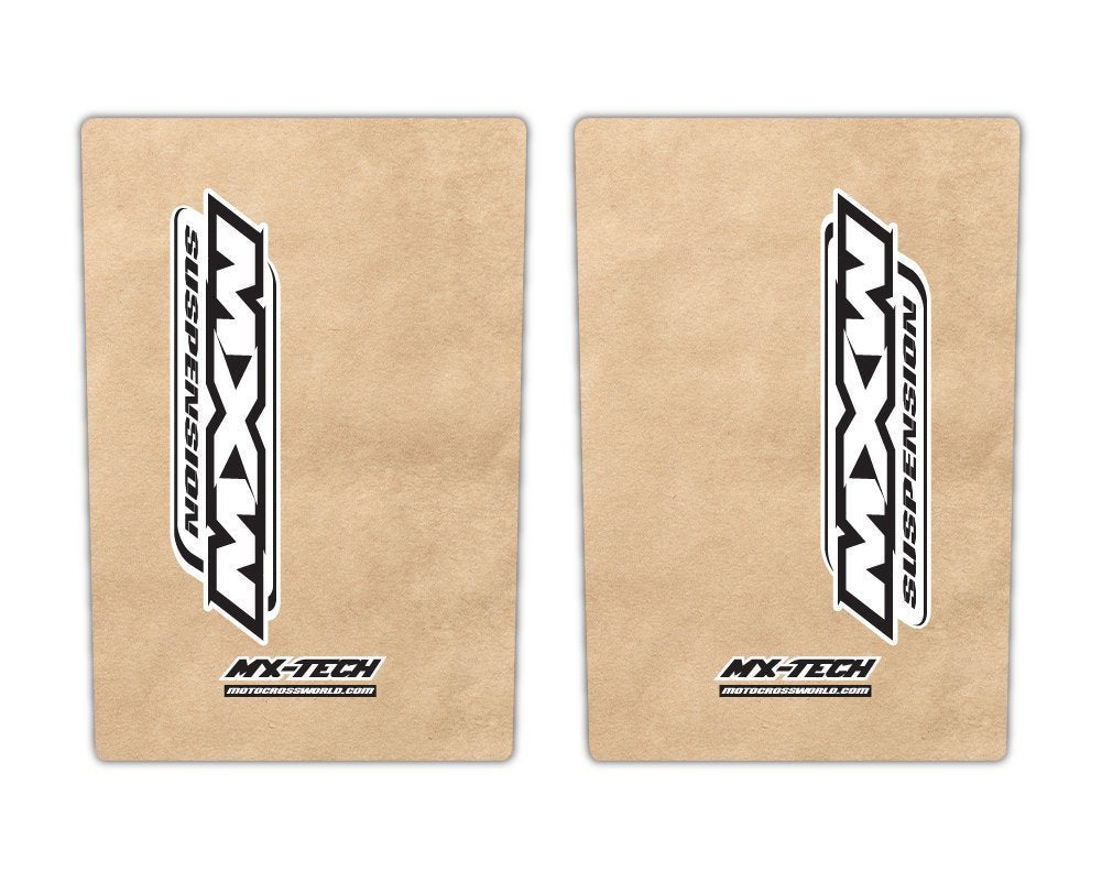 Clear Upper Fork Decals