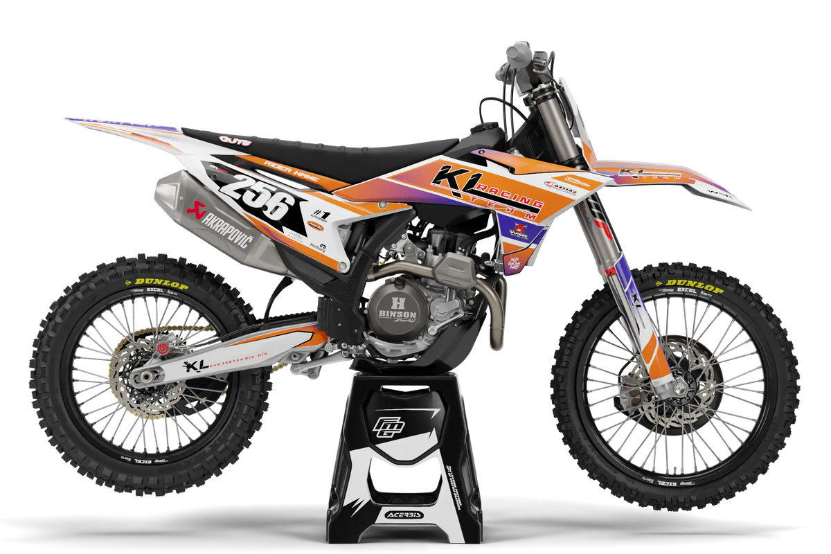 Fits KTM KL Racing Team MXGP Graphics