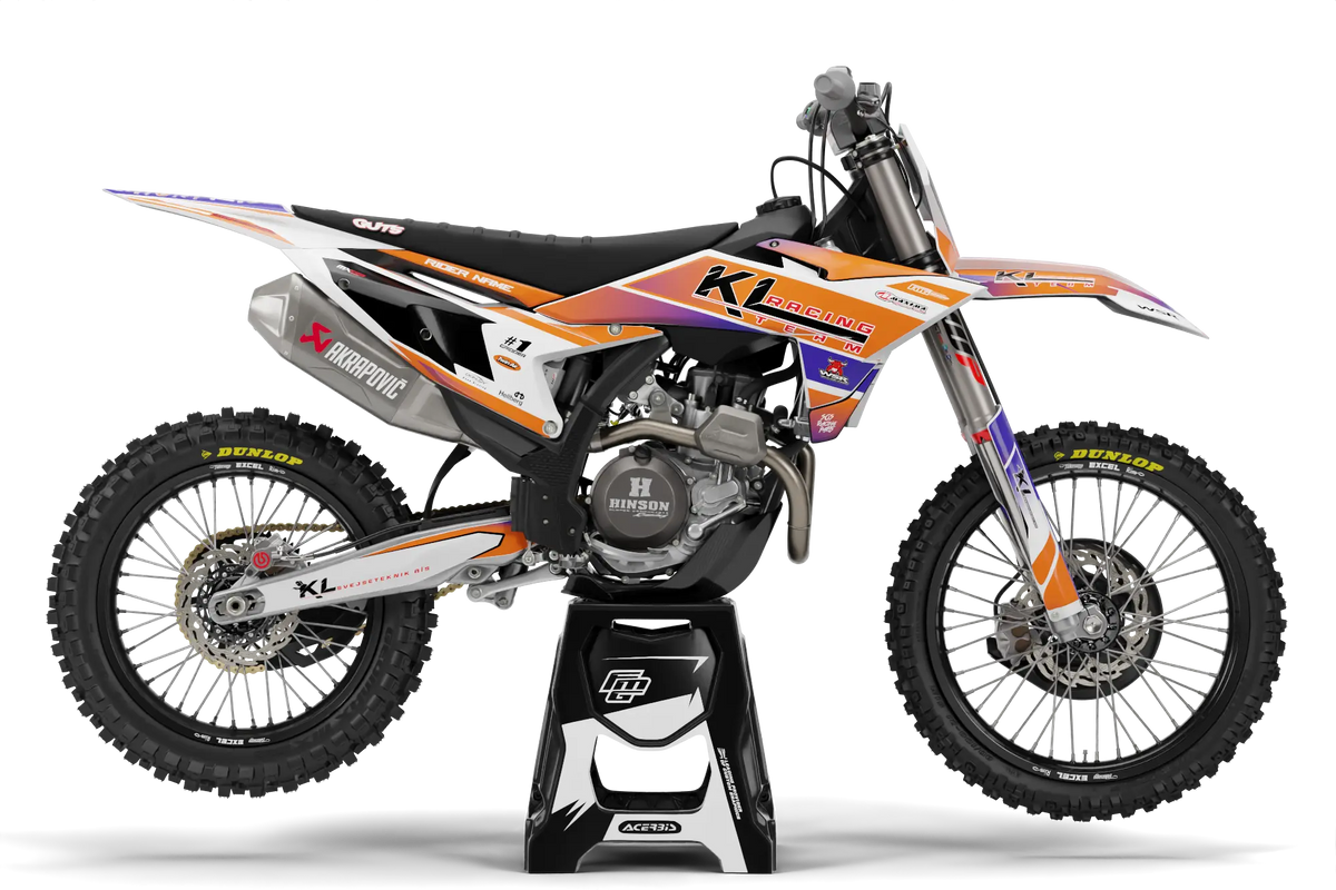 Fits KTM KL Racing Team MXGP Graphics No Name No Number