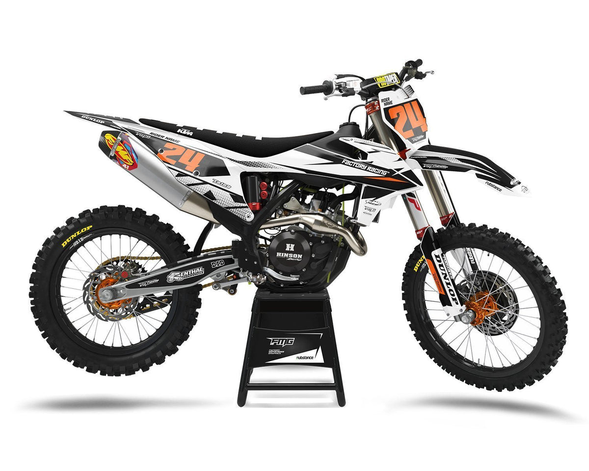 SX125 SX250 SXF250 SXF350 Custom MX Graphic Stickers