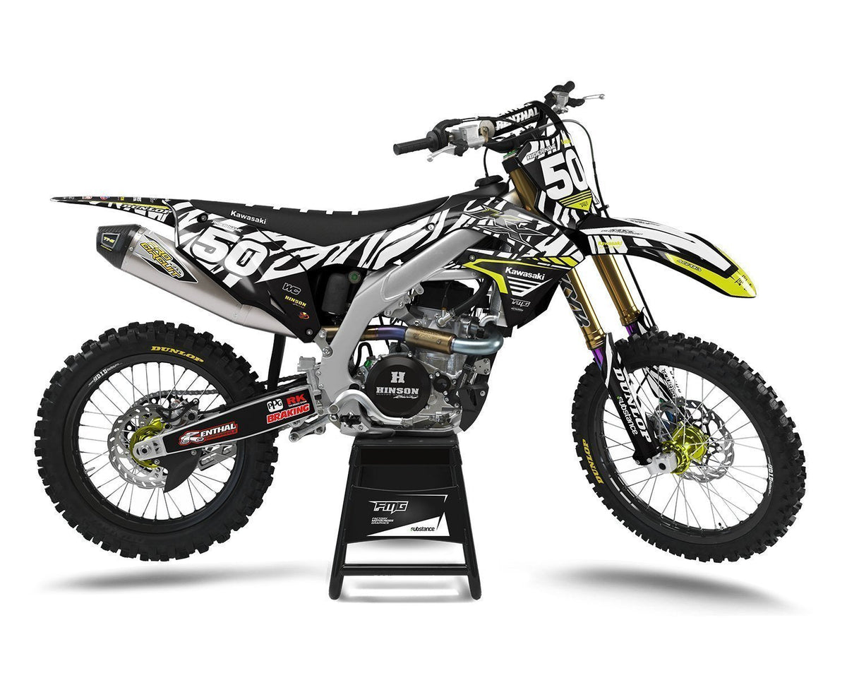 Camo Custom Design KX Graphics