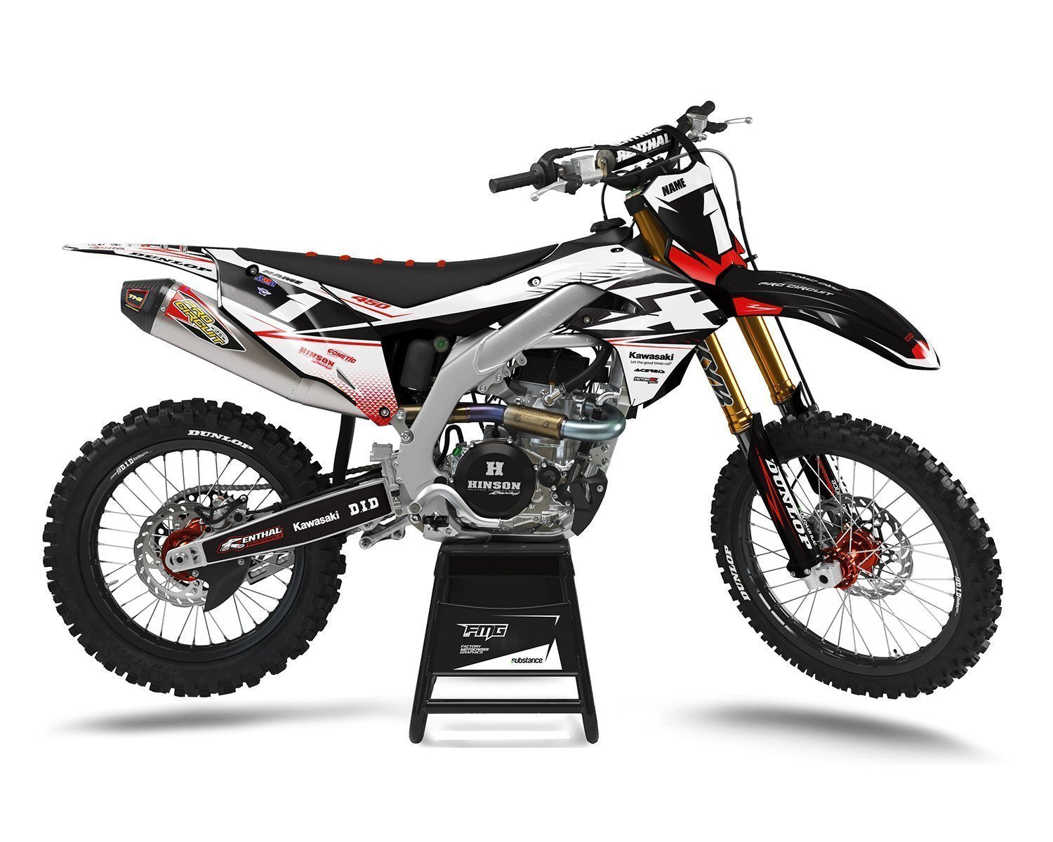 KX MX Decals