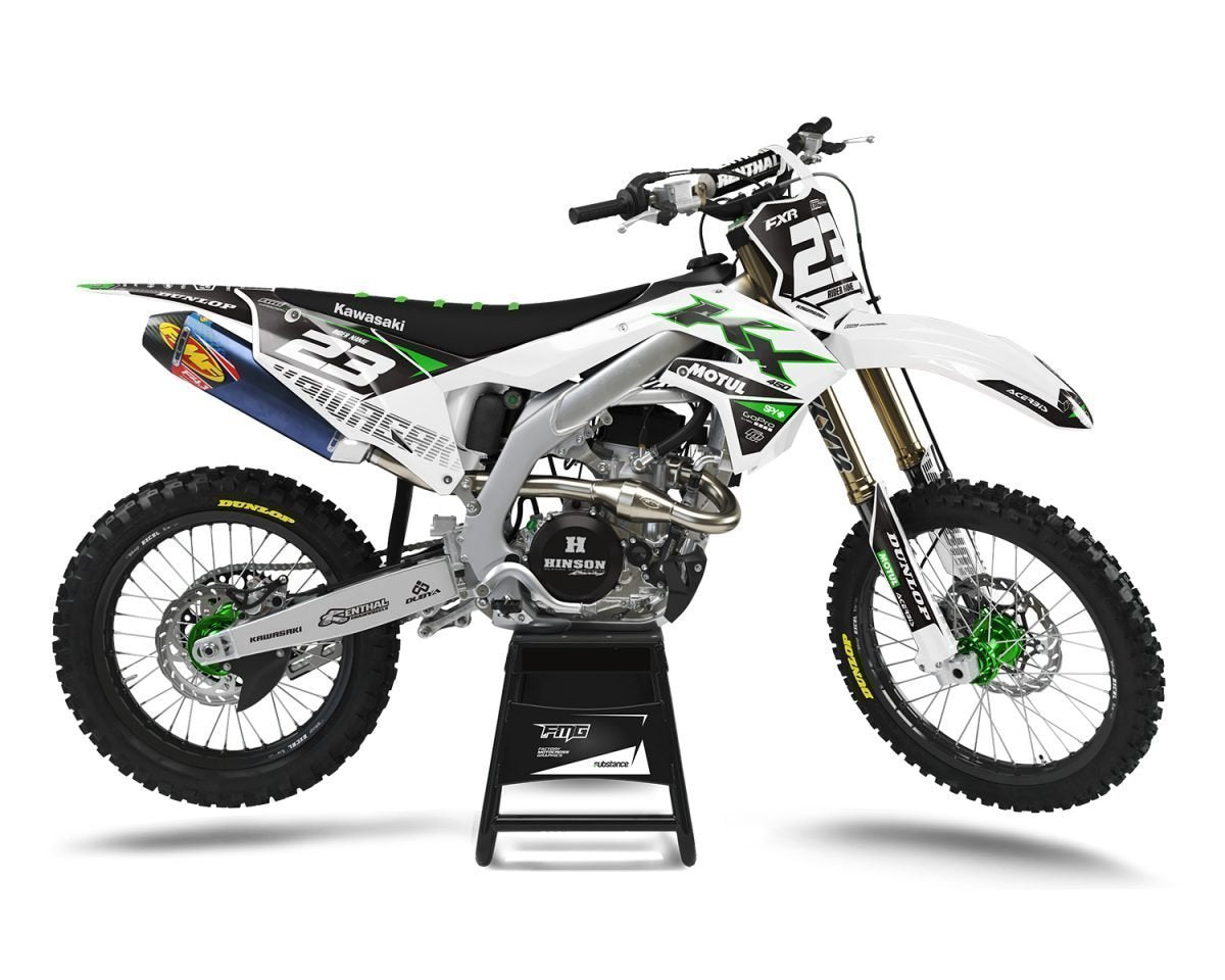 KX250 K450 Motocross Decals