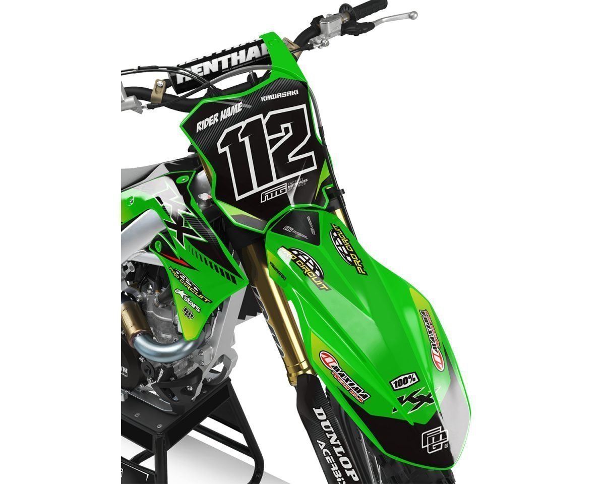 Kawasaki  Zenith Graphics Kit