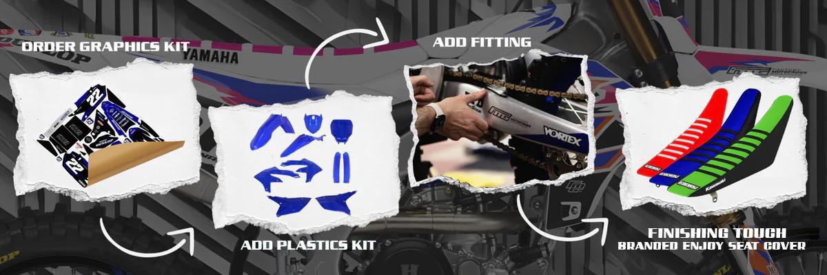 Fits KTM Front Number Plate Graphic