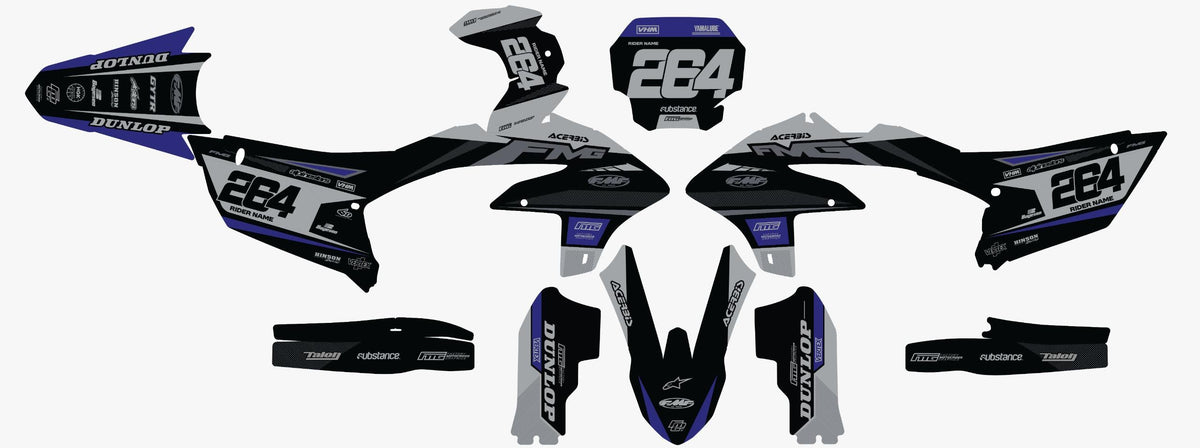 Yamaha  Ventura Graphics Kit