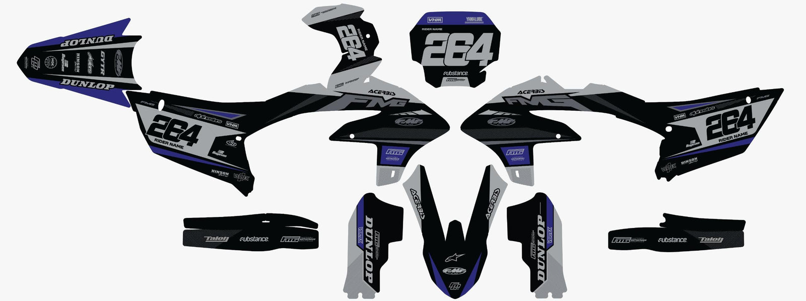 Yamaha  Ventura Graphics Kit