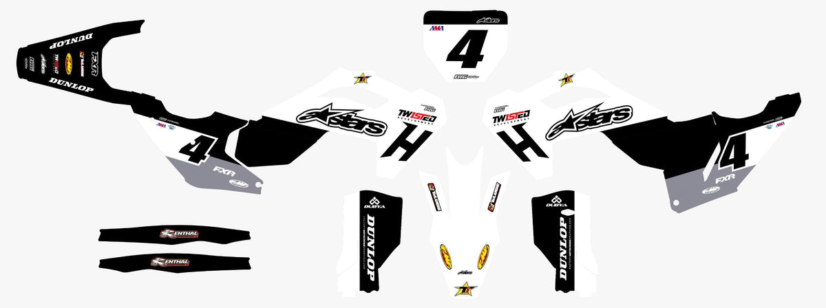 Husqvarna  Alpine Graphics Kit