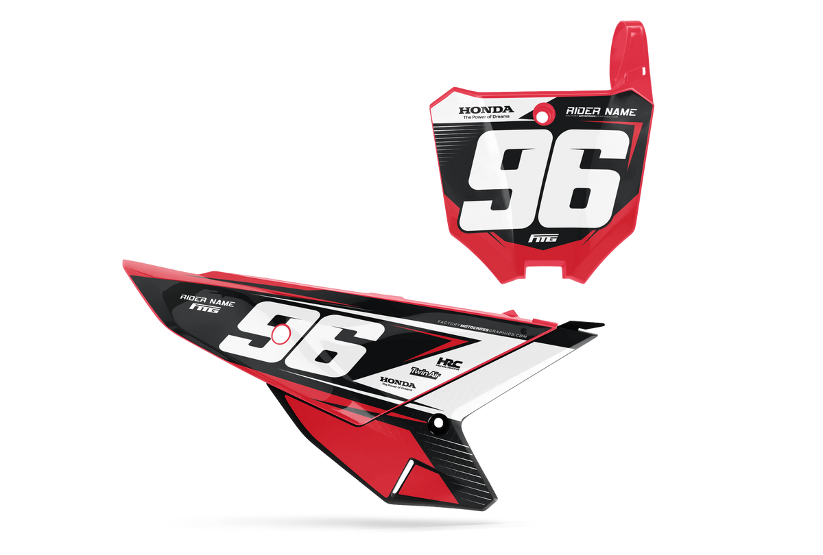 Honda CRF/CR Backgrounds V7
