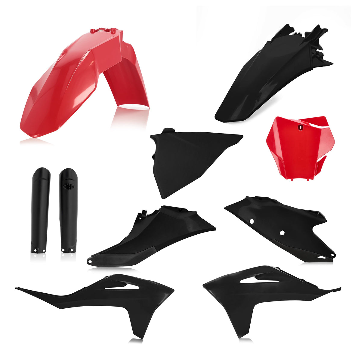 Gas Gas Red and Black Only For MC/EC 21-22 Plastic