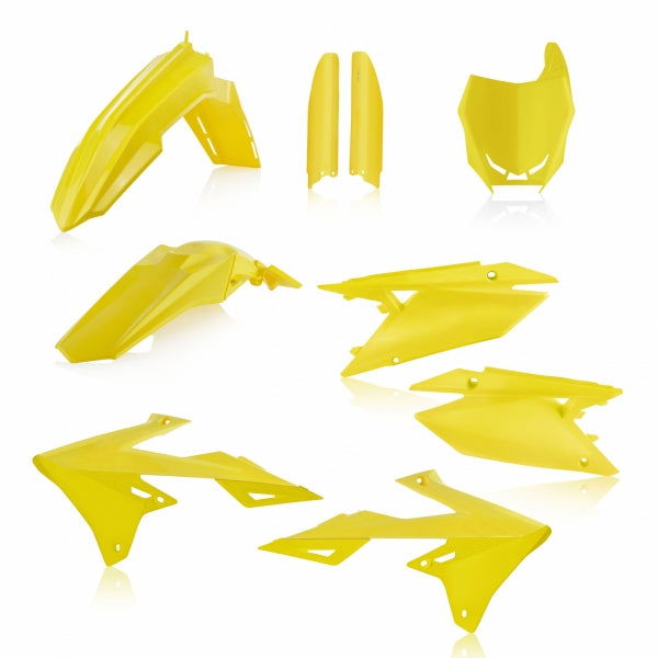 Suzuki  Plastics Yellow For All Models/Year