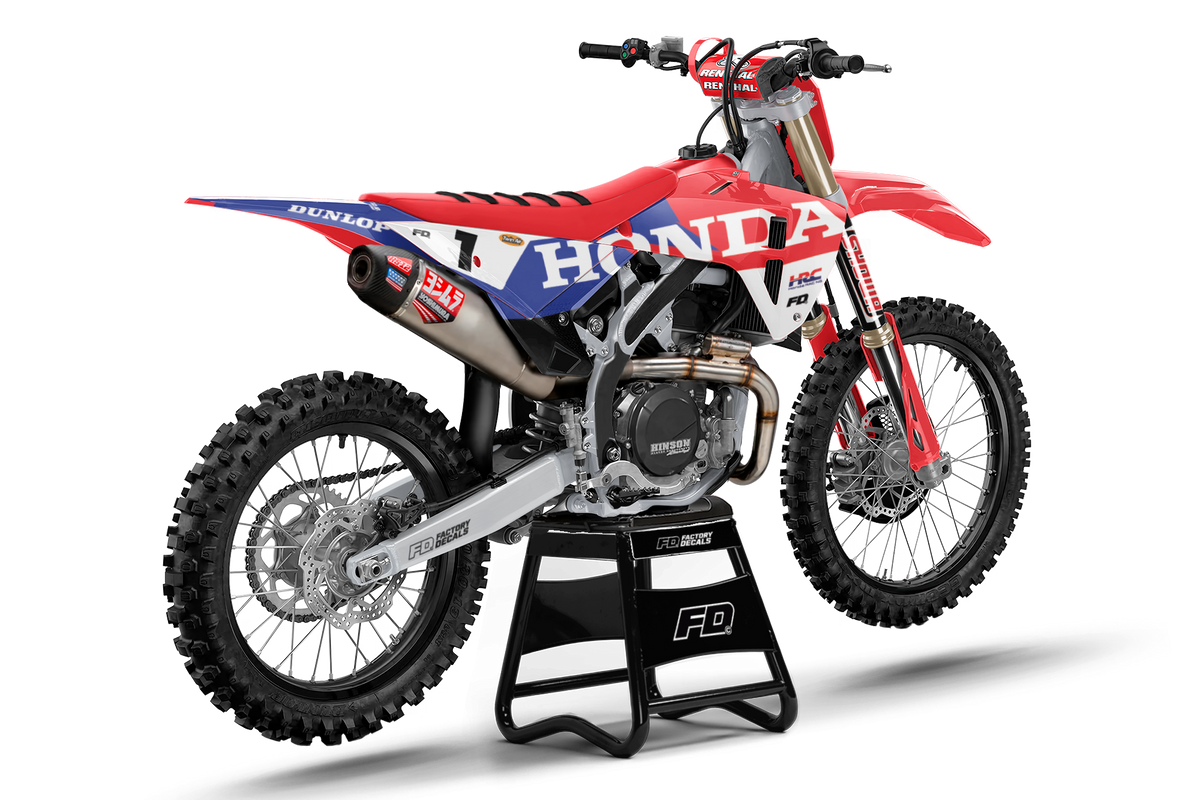 Honda OEM 26/27 Factory Graphics Kit
